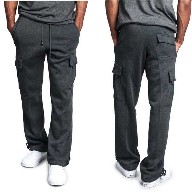 Men’s Drawstring Casual Pants – Relaxed Everyday Trousers