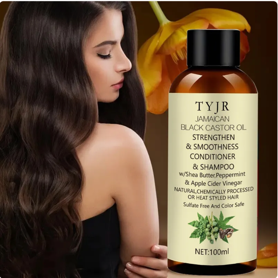 Nourishing Scalp Massage Essential Oil – Moisturizing Hair & Scalp Care Treatment
