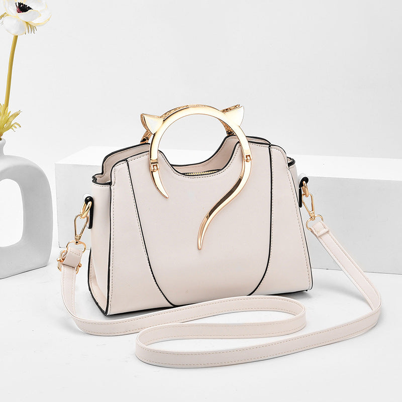 Chic Multi-Color Crossbody Handbag – Compact Women’s Shoulder & Messenger Bag