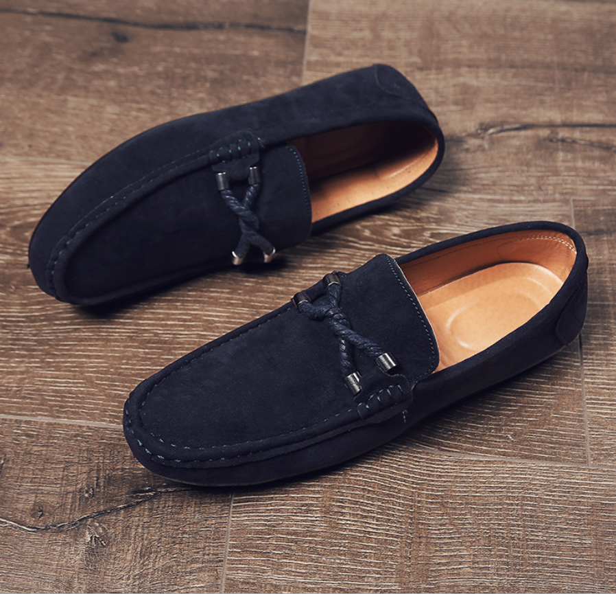 Men’s Slip-On Loafers – Non-Slip Casual Shoes for Everyday Wear