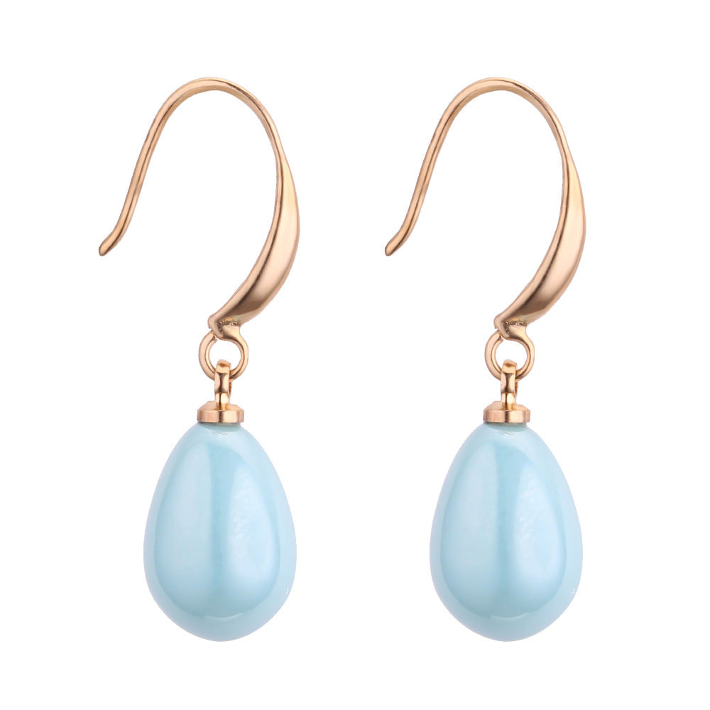 Elegant Pearl Drop & Bohemian Hoop Earrings – Stylish Women’s Fashion Jewelry