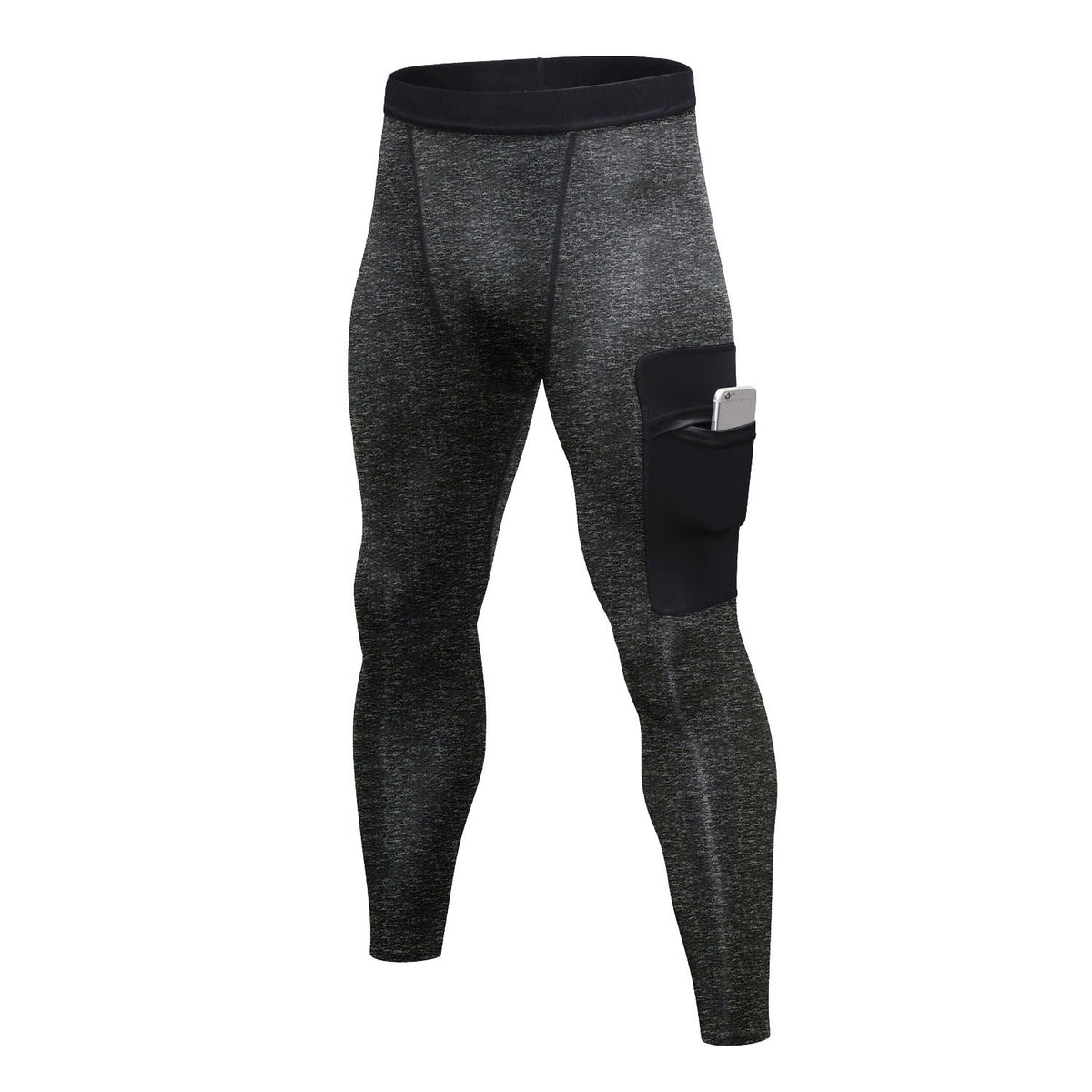 Men’s Camouflage Pocket Fitness Pants – Workout & Training Trousers