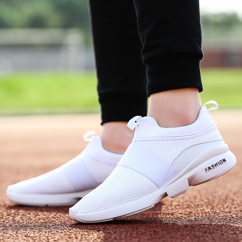 Spring Fashion Low-Top Casual Mesh Sneakers for Men