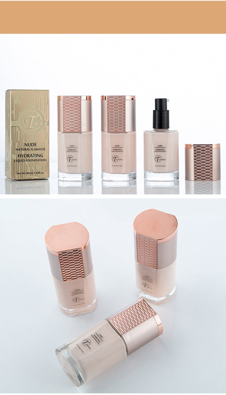 TLM Ivory White Foundation – Brightening Long-Lasting Face Makeup