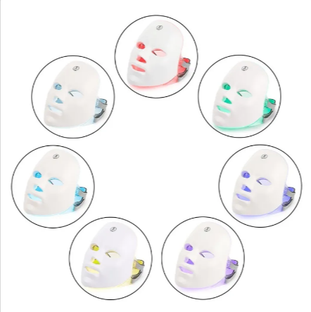 LED Skin Rejuvenation Device – Rechargeable Light Therapy Facial Tool