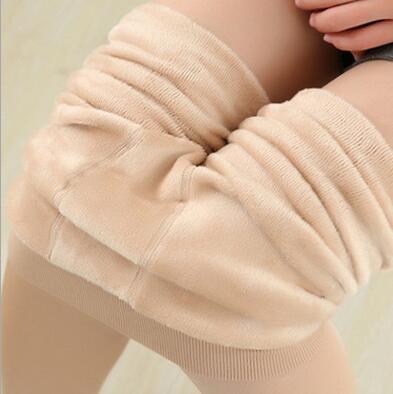 Women’s Pearl Velvet Fleece Leggings – Thick Warm Footed Fall & Winter Leggings, 8 Colors