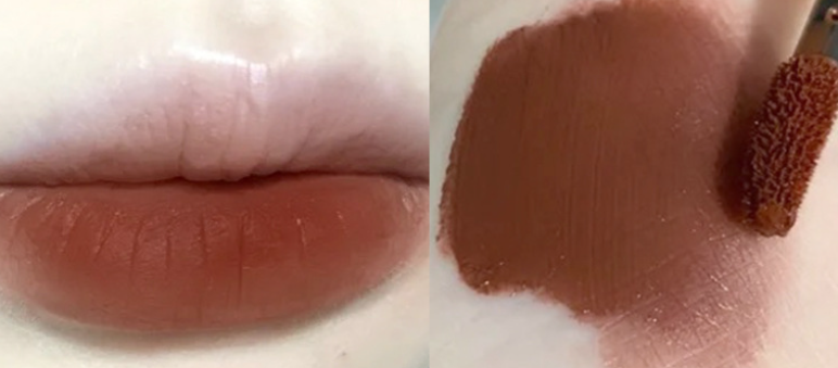 1pc Long-Lasting Waterproof Lip Tint Liquid Lipstick