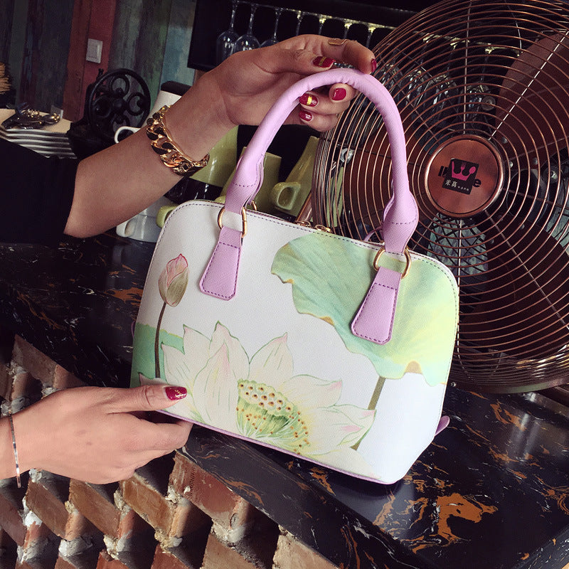 Women’s Crossbody Shoulder Bag – Lightweight PU Everyday Handbag