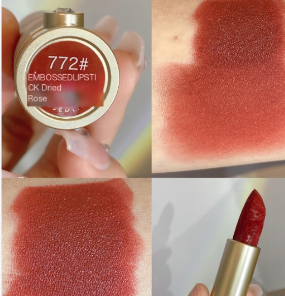 Artistic Relief Velvet Lipstick - Long Lasting Color