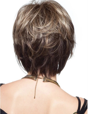 European Style Women’s Wig – Heat-Resistant High-Temperature Fiber Fashion Wig