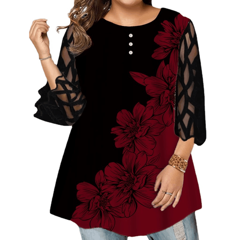 Fashionable Loose Casual T-Shirt for Women