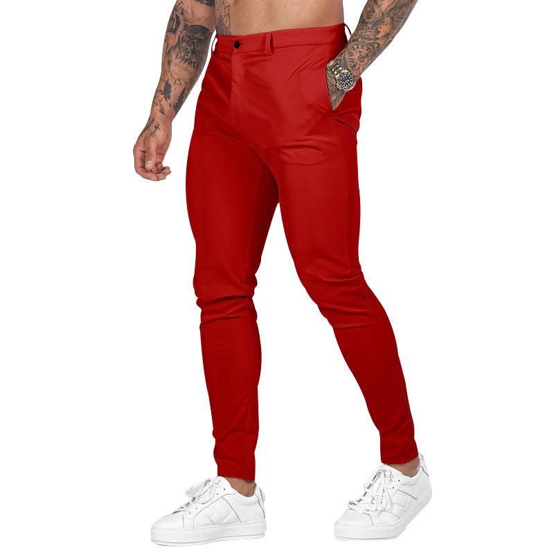 Men's Spring Outdoor Slim Fit Work Pants