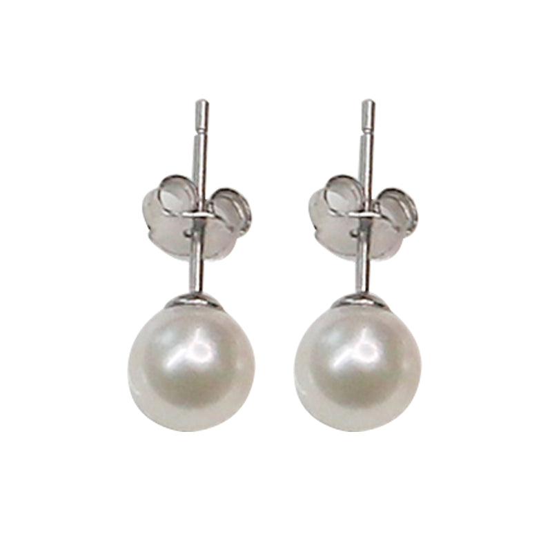 Pearl Stud & Sea Pearl Earrings for Women – Elegant Classic Jewelry