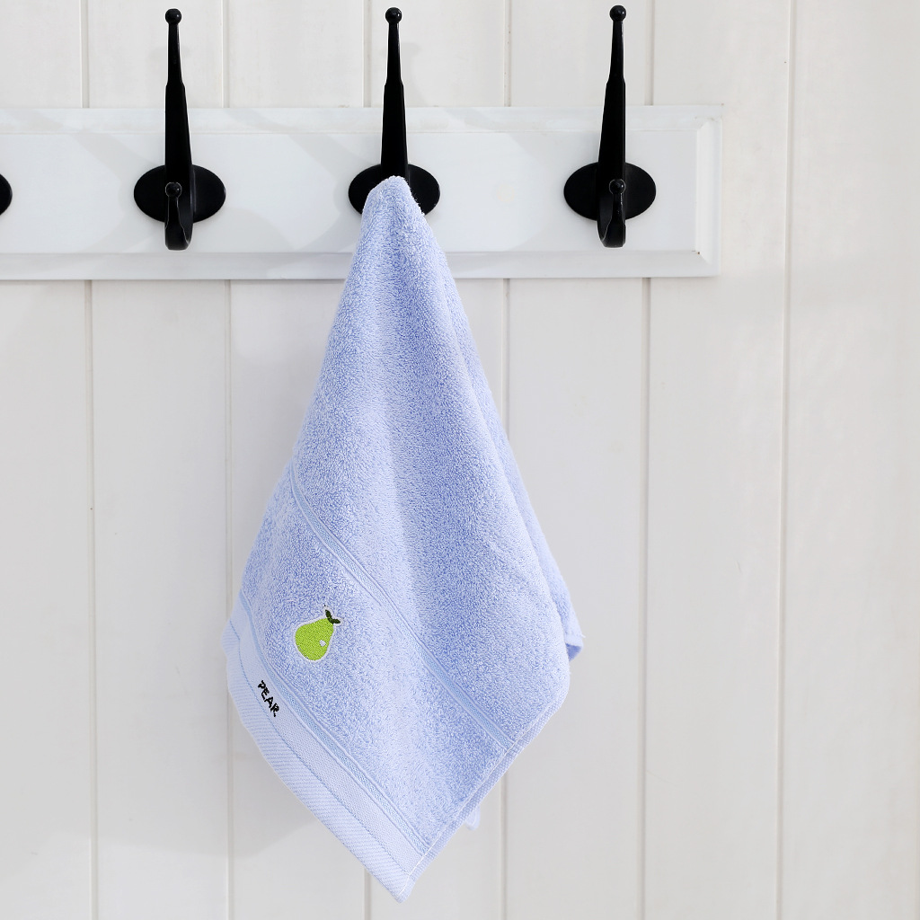 Soft & Absorbent Kids Face Wash Towel – Ultra-Gentle Quick-Dry Towel for Face & Hands