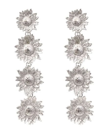 Rustic Hoop Earrings for Women – Vintage-Inspired Statement Jewelry