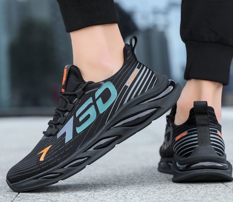 Men’s Chunky Thick-Sole Dad Sneakers