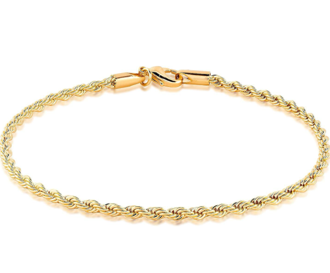 Unisex Daily Wear Oversized Chain Anklet – Titanium Steel Layered Statement Jewelry