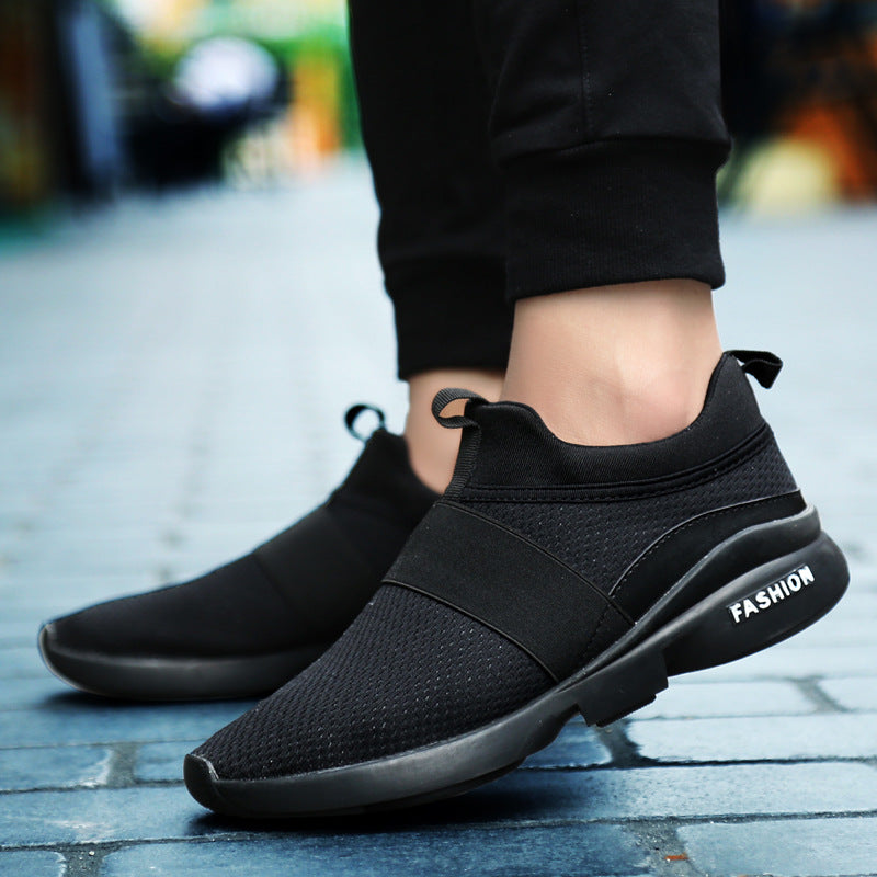 Spring Fashion Low-Top Casual Mesh Sneakers for Men