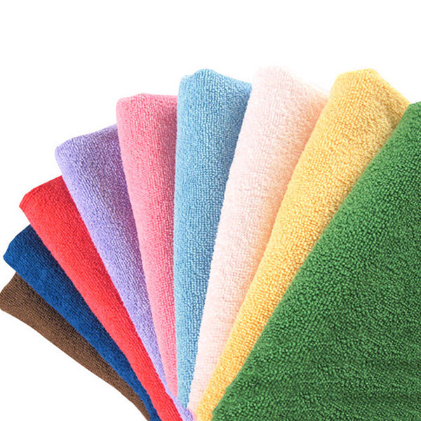 Quick Dry Microfiber Towel – Ultra-Absorbent Gym & Bathroom Towel