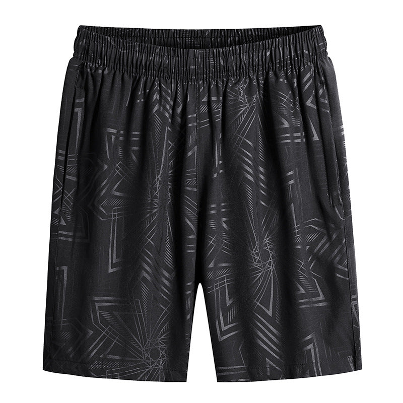 Men’s Casual Printed Loose Summer Pants – Lightweight Relaxed Fit Pants
