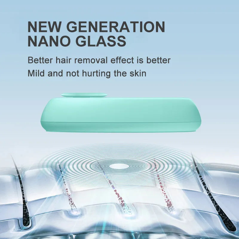 Crystal Hair Removal Eraser for Smooth Skin – Reusable Tool