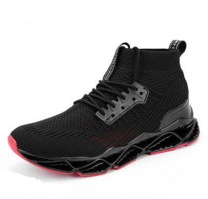 Men’s Blade High-Top Sneakers – Casual Running-Inspired Shoes