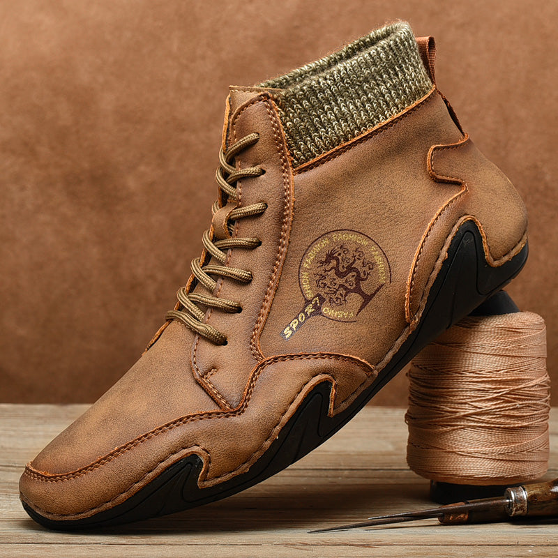 Vintage Men's Sock Boots