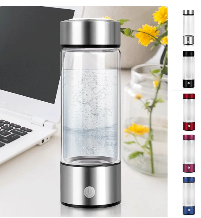 Stainless Steel Water Bottle – Reusable Portable Drink Bottle