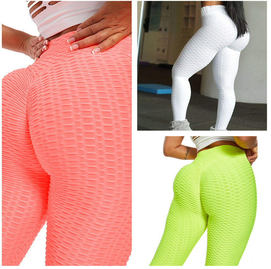 Breathable Fitness Leggings for Women – High-Waisted Workout Leggings