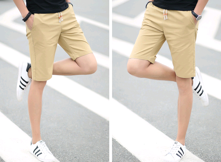 Men’s Summer Cotton Casual Shorts – Casual Beach & Vacation Pants