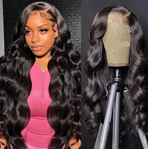 Long Curly Wig for Women – Natural-Looking Heat-Resistant Synthetic Wig, 10–26 Inch