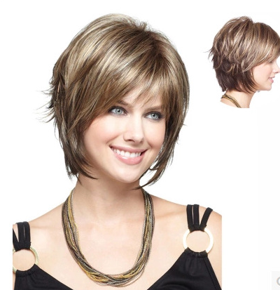 European Style Women’s Wig – Heat-Resistant High-Temperature Fiber Fashion Wig
