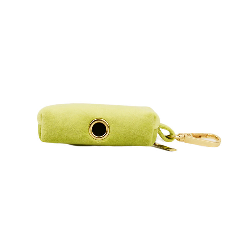 Avocado Velvet Dog Collar & Accessories – Luxury Adjustable Pet Collar Collection