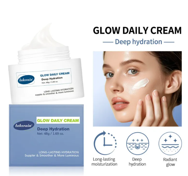 Hydrating Face Cream – Lightweight Deep Moisturizing Daily Cream for Soft, Smooth & Radiant Skin