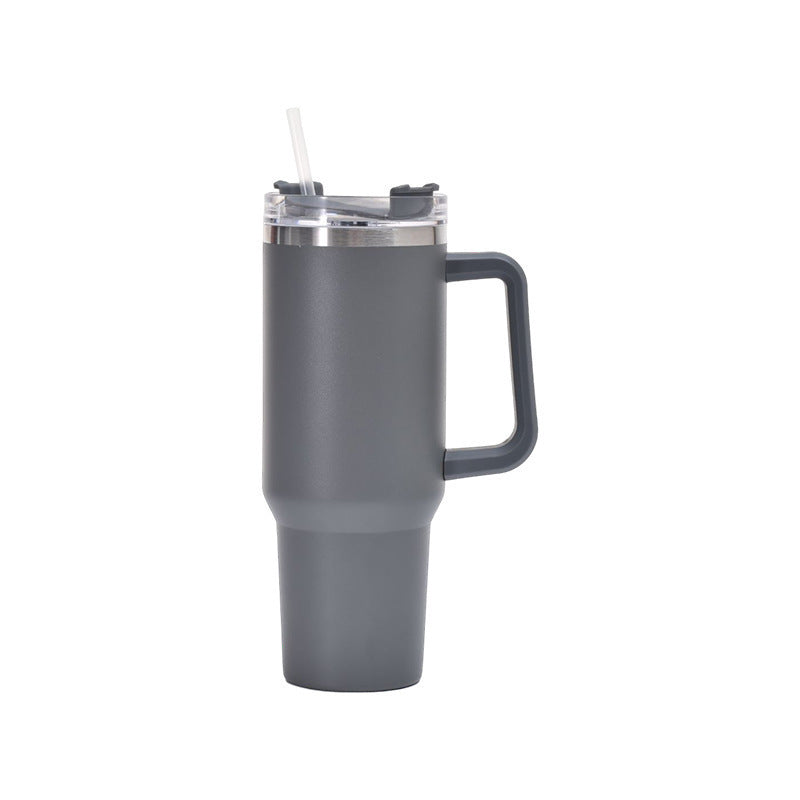 Creative 40oz Stainless Steel Insulated Travel Mug – 304 Stainless Steel Tumbler