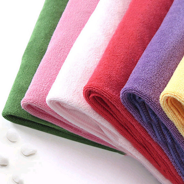 Quick Dry Microfiber Towel – Ultra-Absorbent Gym & Bathroom Towel