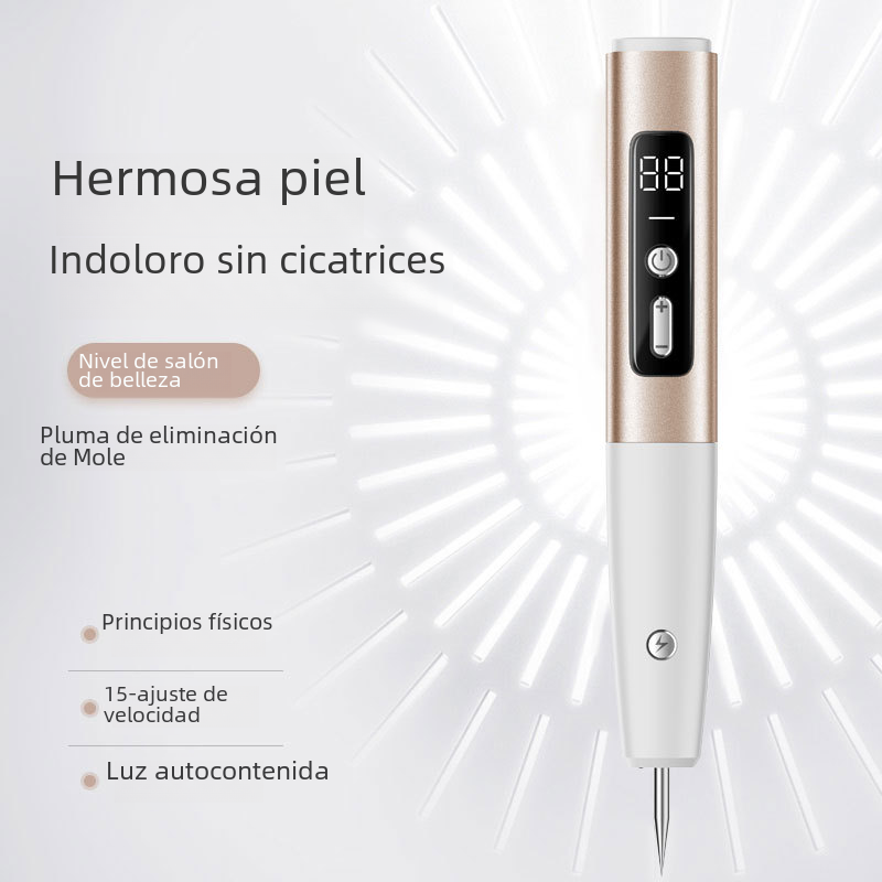 Portable Spot Removal Pen – Rechargeable Beauty Tool for Blemishes