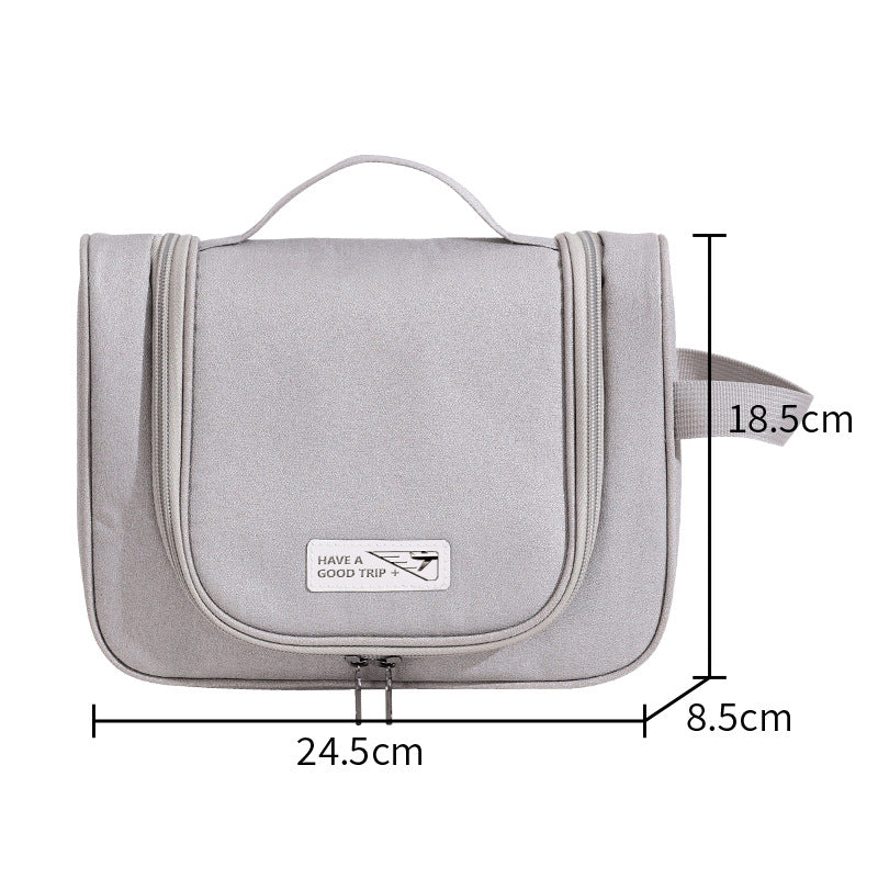Hanging Travel Toiletry Bag – Large Capacity Cosmetics Organizer