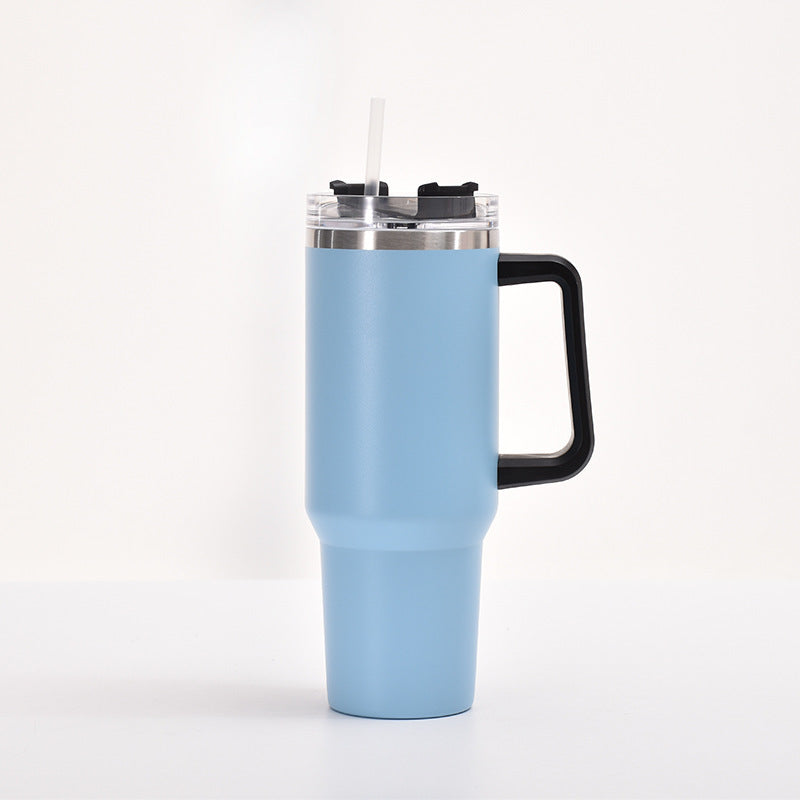 Creative 40oz Stainless Steel Insulated Travel Mug – 304 Stainless Steel Tumbler