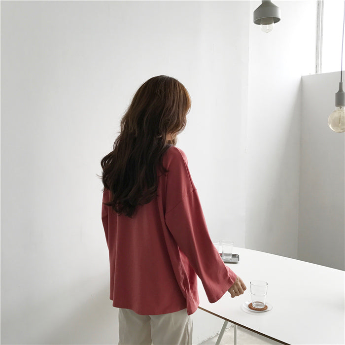 Long Sleeve Casual T-Shirt for Women