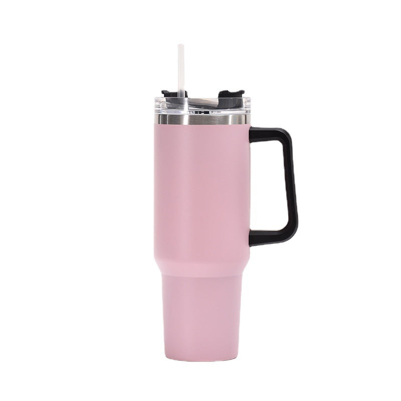 Creative 40oz Stainless Steel Insulated Travel Mug – 304 Stainless Steel Tumbler