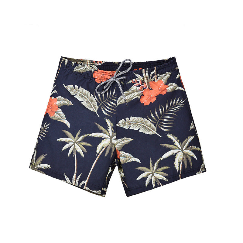 Quick-Drying Casual Men’s Beach Pants – Lightweight Summer Shorts for Beach & Leisure