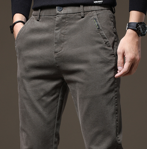 Fiorinni Men’s Casual Jeans – Autumn Denim Trousers
