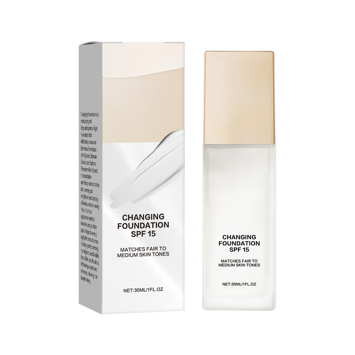 Oil Control Foundation – Smooth Matte Face Makeup for Shine Control