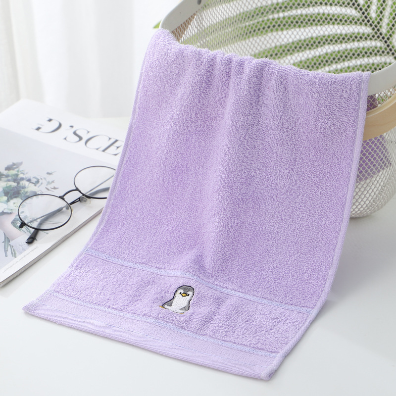 Soft & Absorbent Kids Face Wash Towel – Ultra-Gentle Quick-Dry Towel for Face & Hands