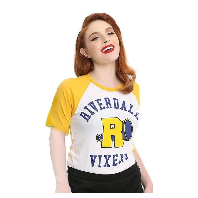 Short Sleeve T-Shirt for Women - Riverdale River Vixen