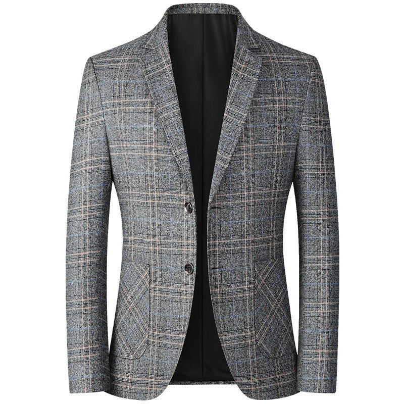 Men’s Lightweight Anti-Wrinkle Blazer – Spring Business Casual Jacket, M–4XL