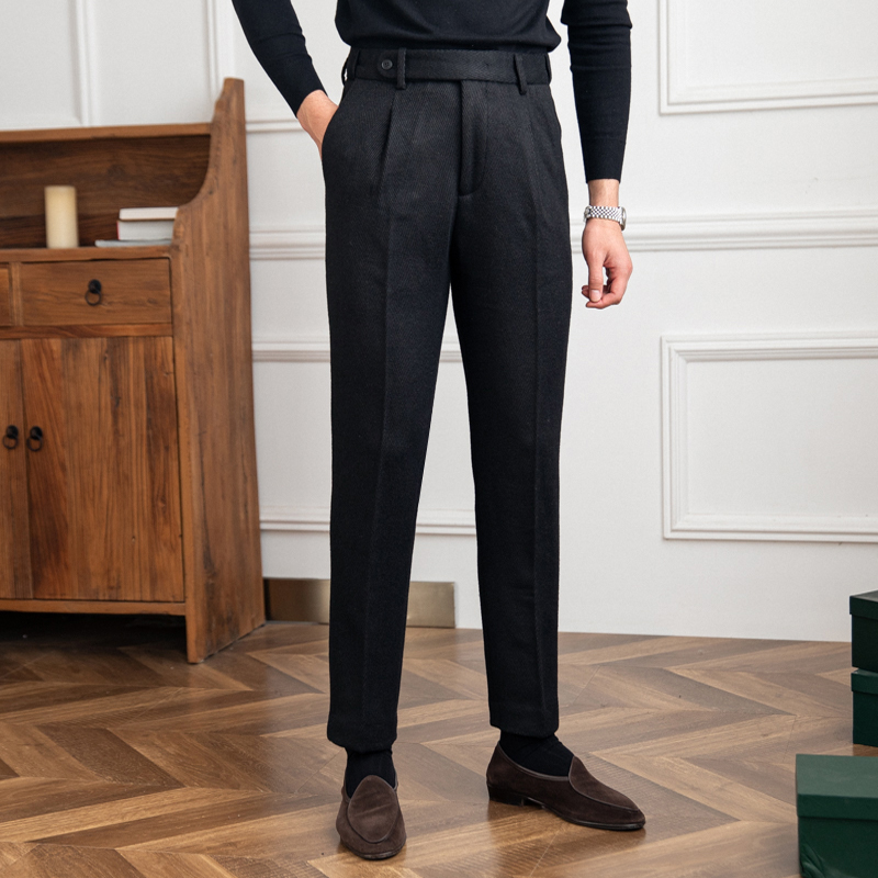 Men’s Retro Casual Pants – Vintage Style Everyday Trousers