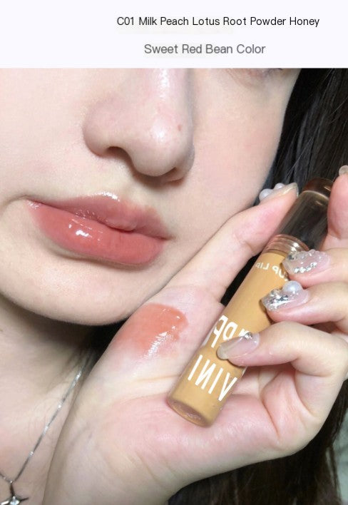 Aqua Mirror Glass Lip Glaze Lipstick