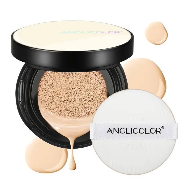 Anglicolor Cushion Foundation – Full Coverage Moisturizing CC Cream